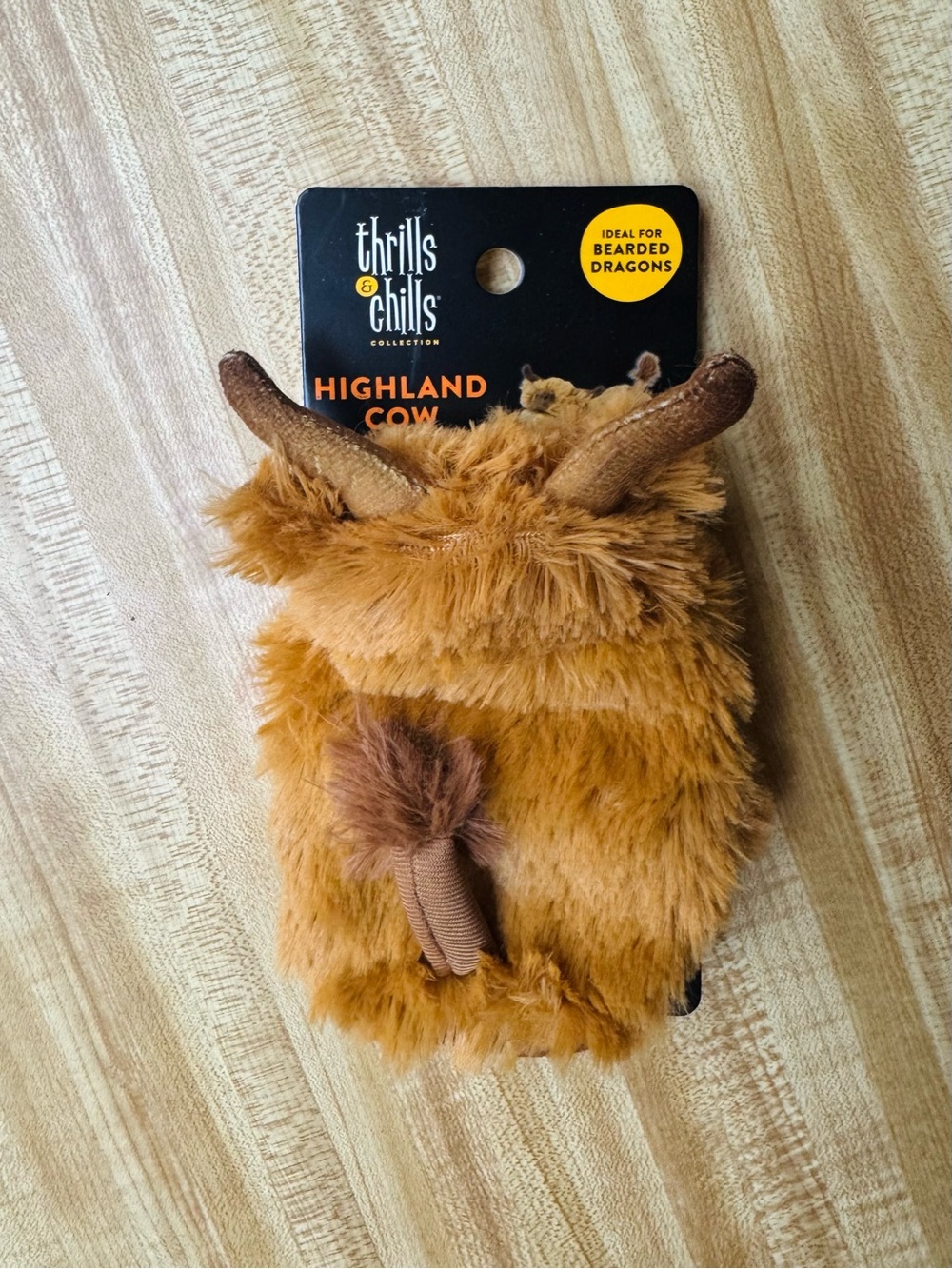 NWT Highland Cow Costume for Bearded Dragons 🦎🦎